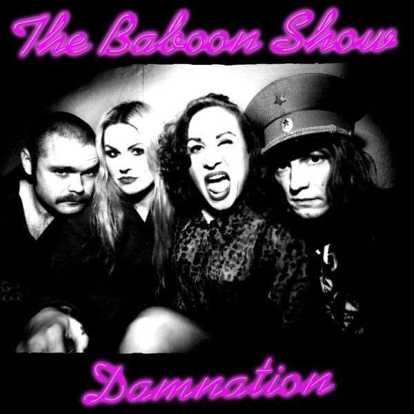 Album cover art for Damnation