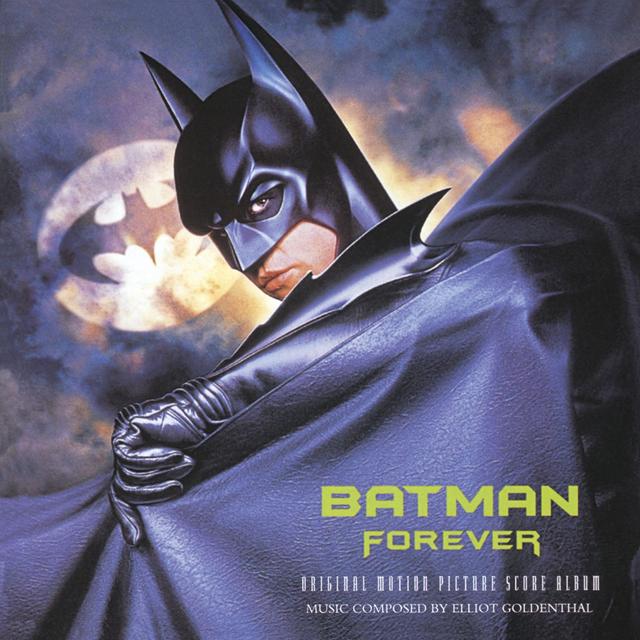 Album cover art for Batman Forever [B.O.F.]