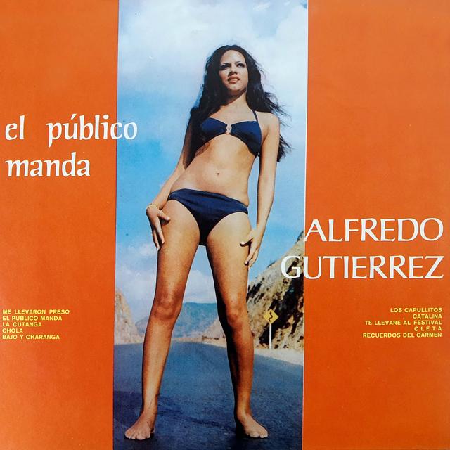 Album cover art for El publico manda