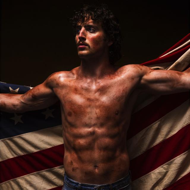 Album cover art for American Heart