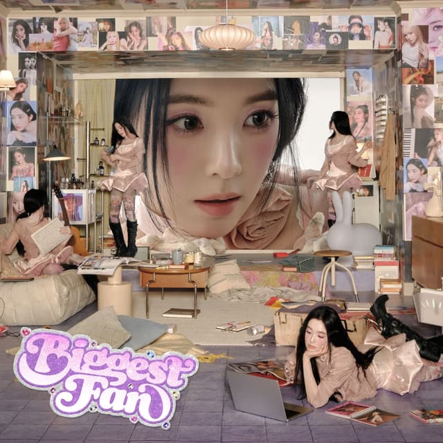 Album cover art for Biggest Fan - The 1st Album