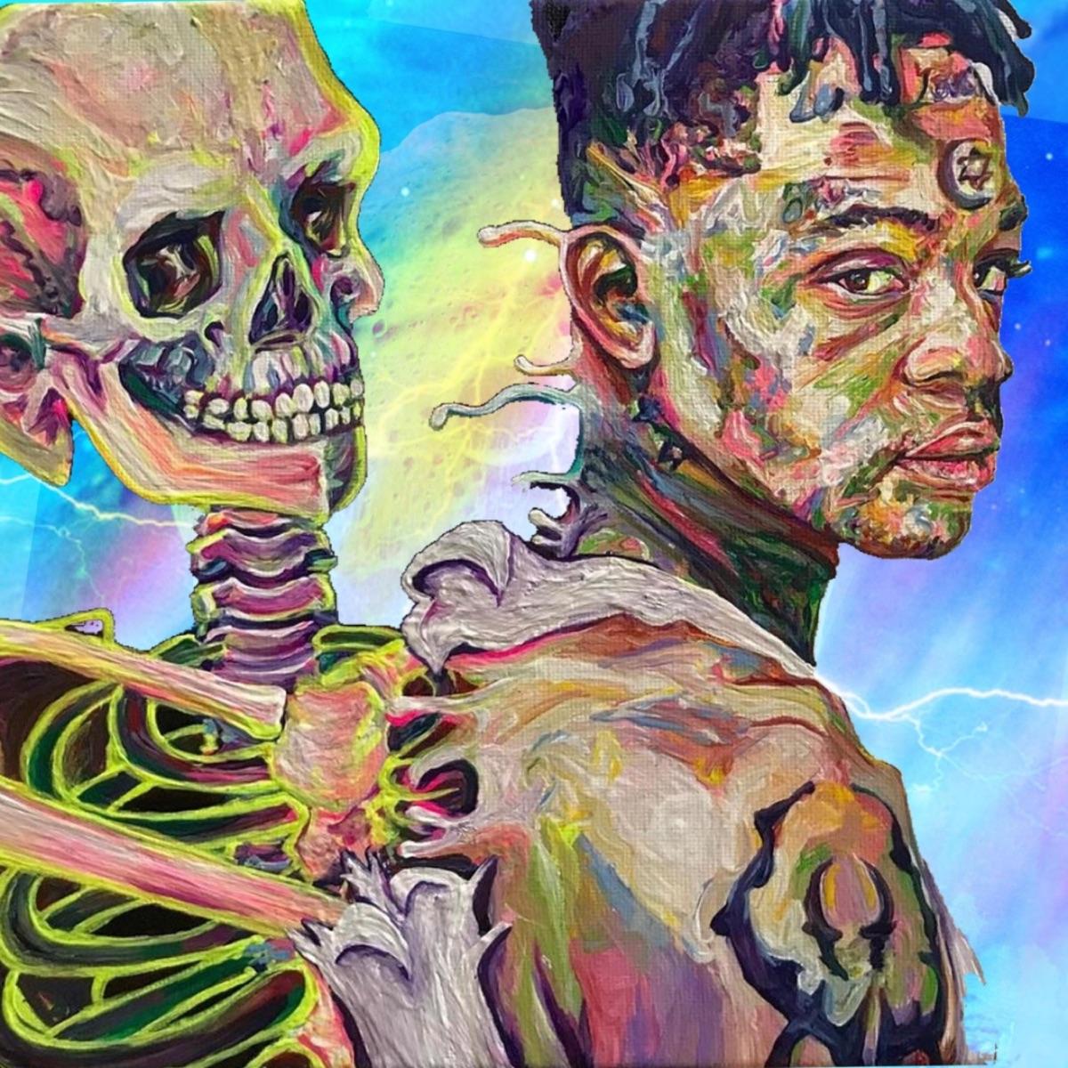 Lyric cover art