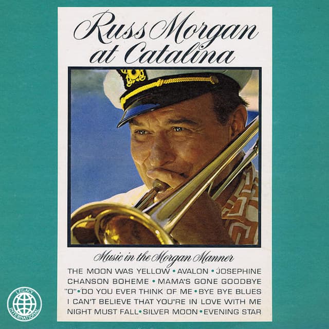 Album cover art for Russ Morgan At Catalina