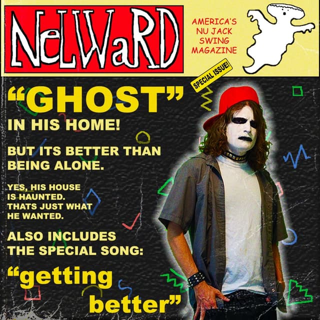 Album cover art for Ghost / Getting Better