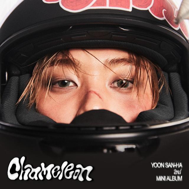 Album cover art for CHAMELEON