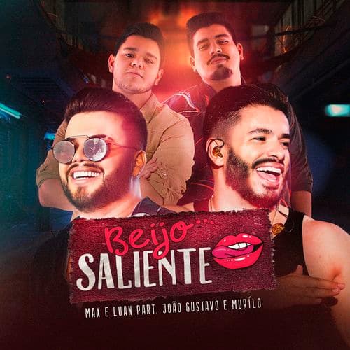 Album cover art for Beijo Saliente
