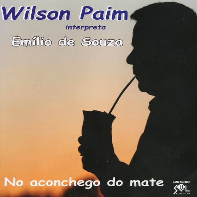 Album cover art for No Aconchego do Mate