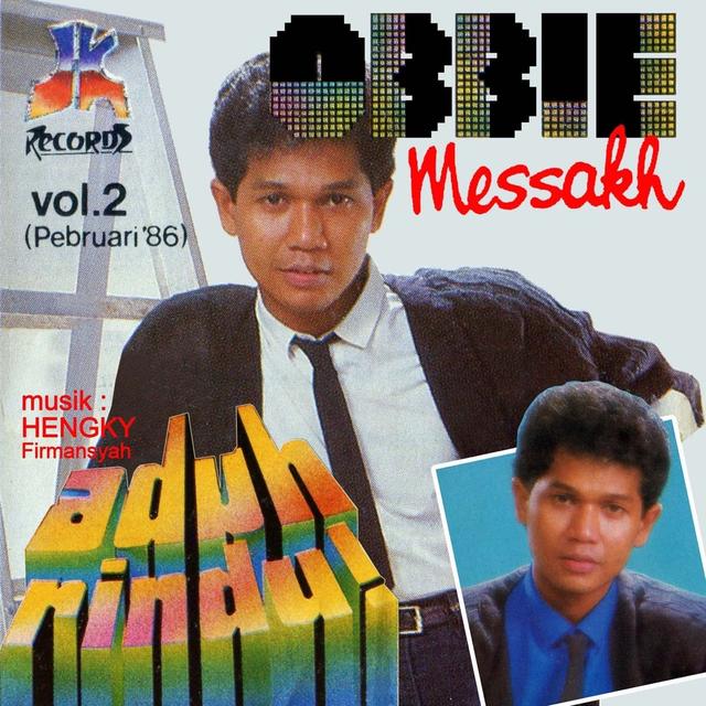 Album cover art for Aduh Rindu