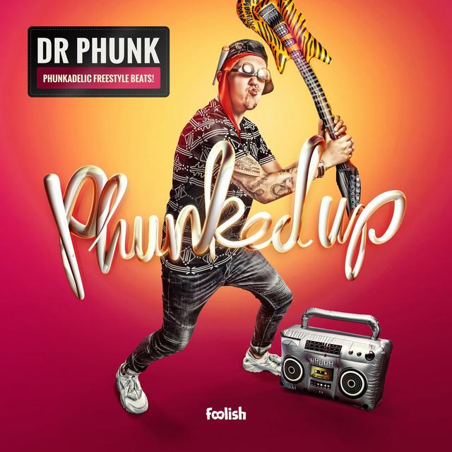 Album cover art for Phunked Up