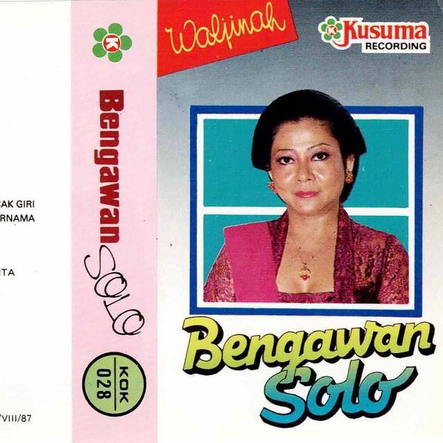 Album cover art for Keroncong Jawa Waljinah- Bengawan Solo