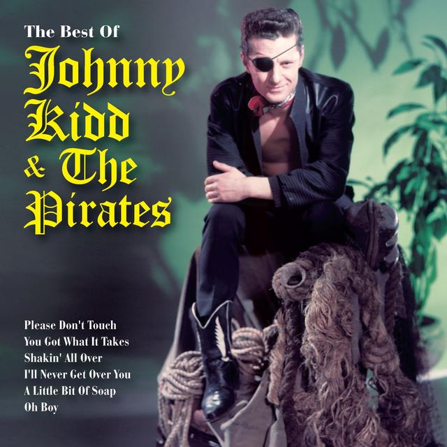 Album cover art for The Best of Johnny Kidd & the Pirates