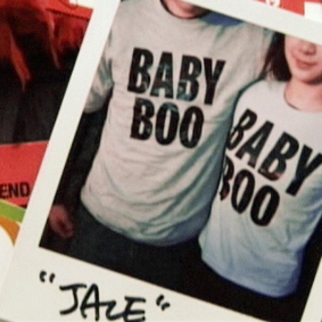Album cover art for Baby Boo