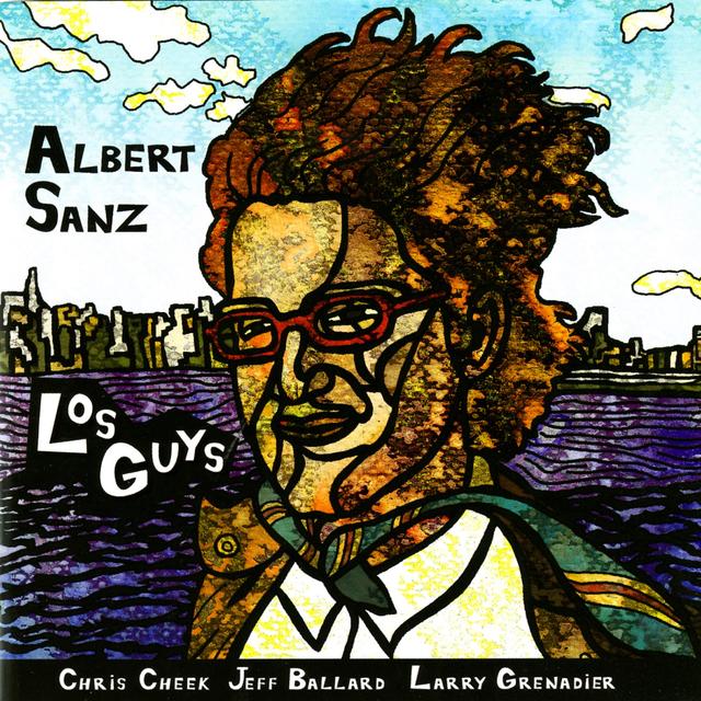 Album cover art for Los Guys