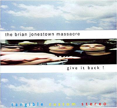 Album cover art for Give It Back!