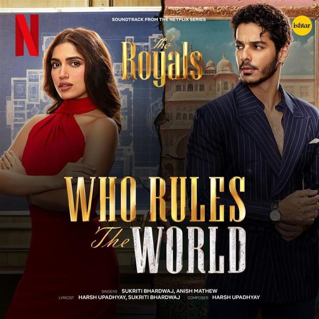 Album cover art for Who Rules The World