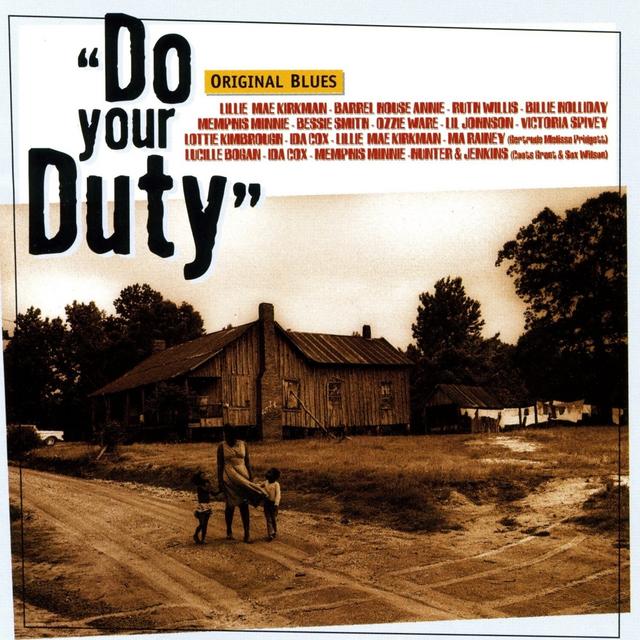 Album cover art for Do Your Duty