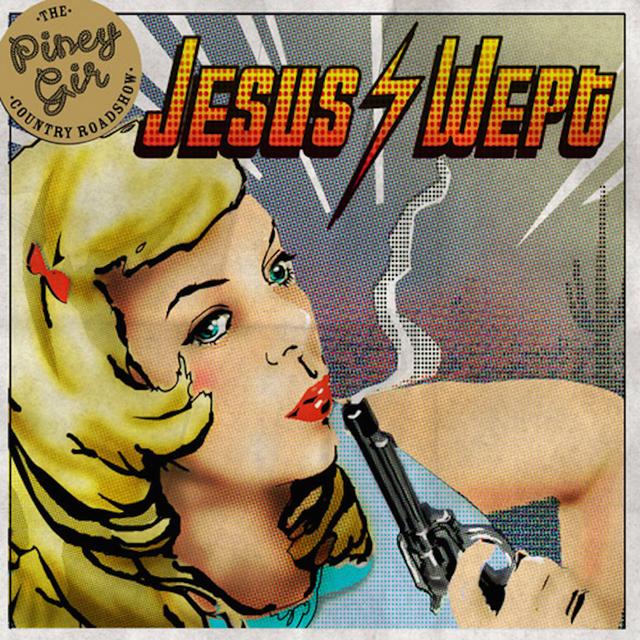 Album cover art for Jesus Wept