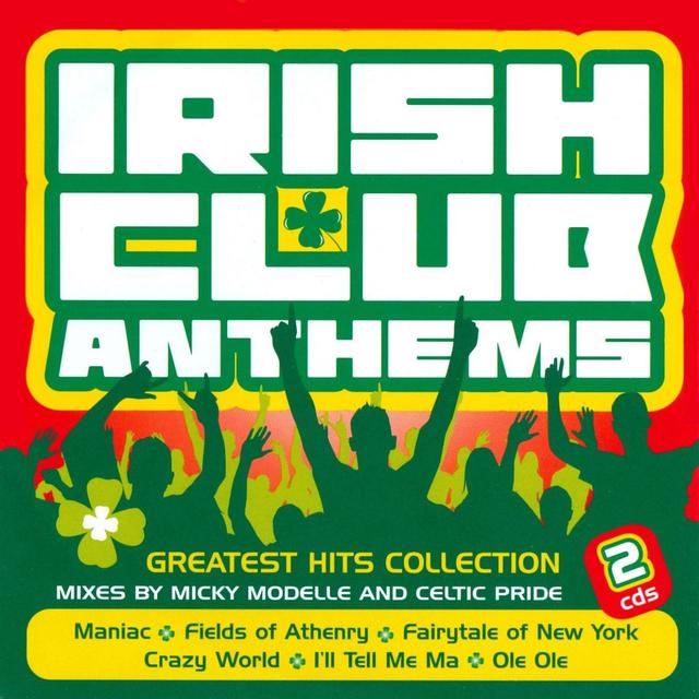 Album cover art for Irish Club Anthems