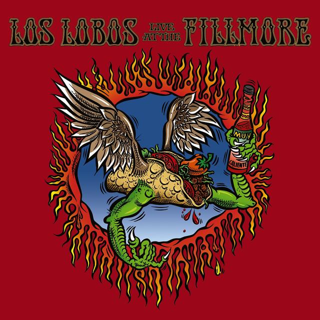 Album cover art for Live at the Fillmore