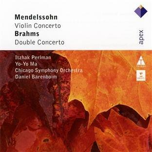 Mendelssohn : Concerto pour violon - Brahms : Double concerto