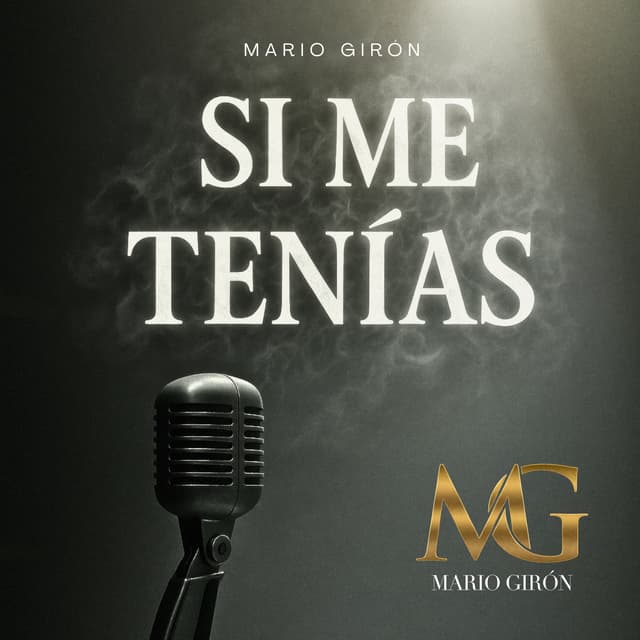 Album cover art for Si me tenías