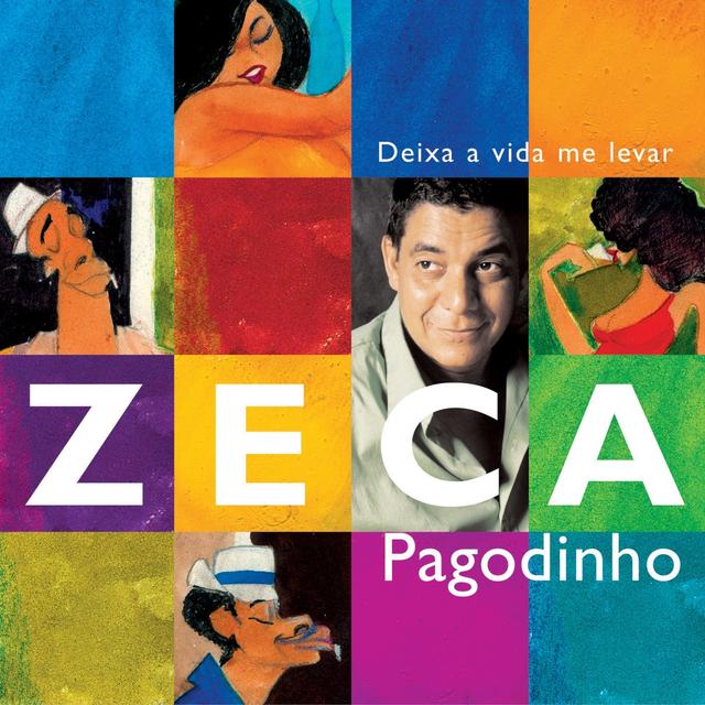 Album cover art for Deixa A Vida Me Levar