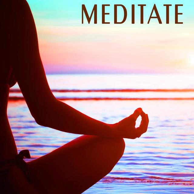 Album cover art for Meditate