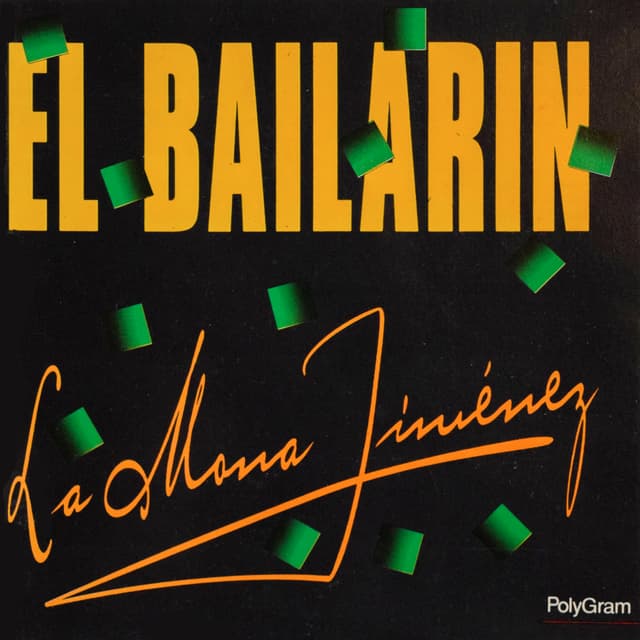 Album cover art for El Bailarín