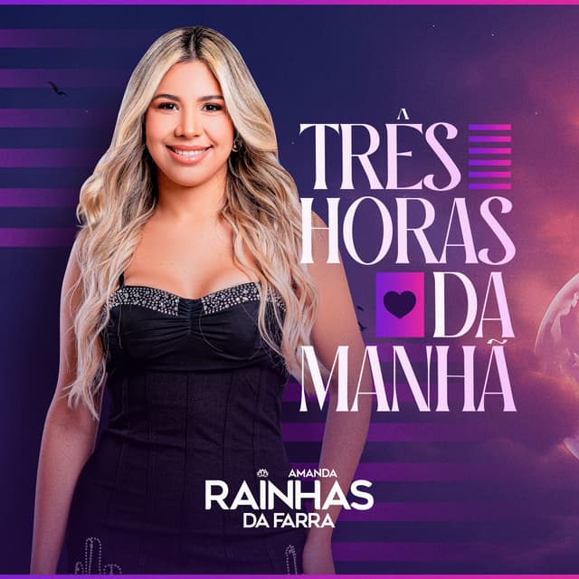 Album cover art for Três Horas da Manhã