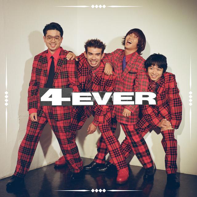 Album cover art for 4EVER