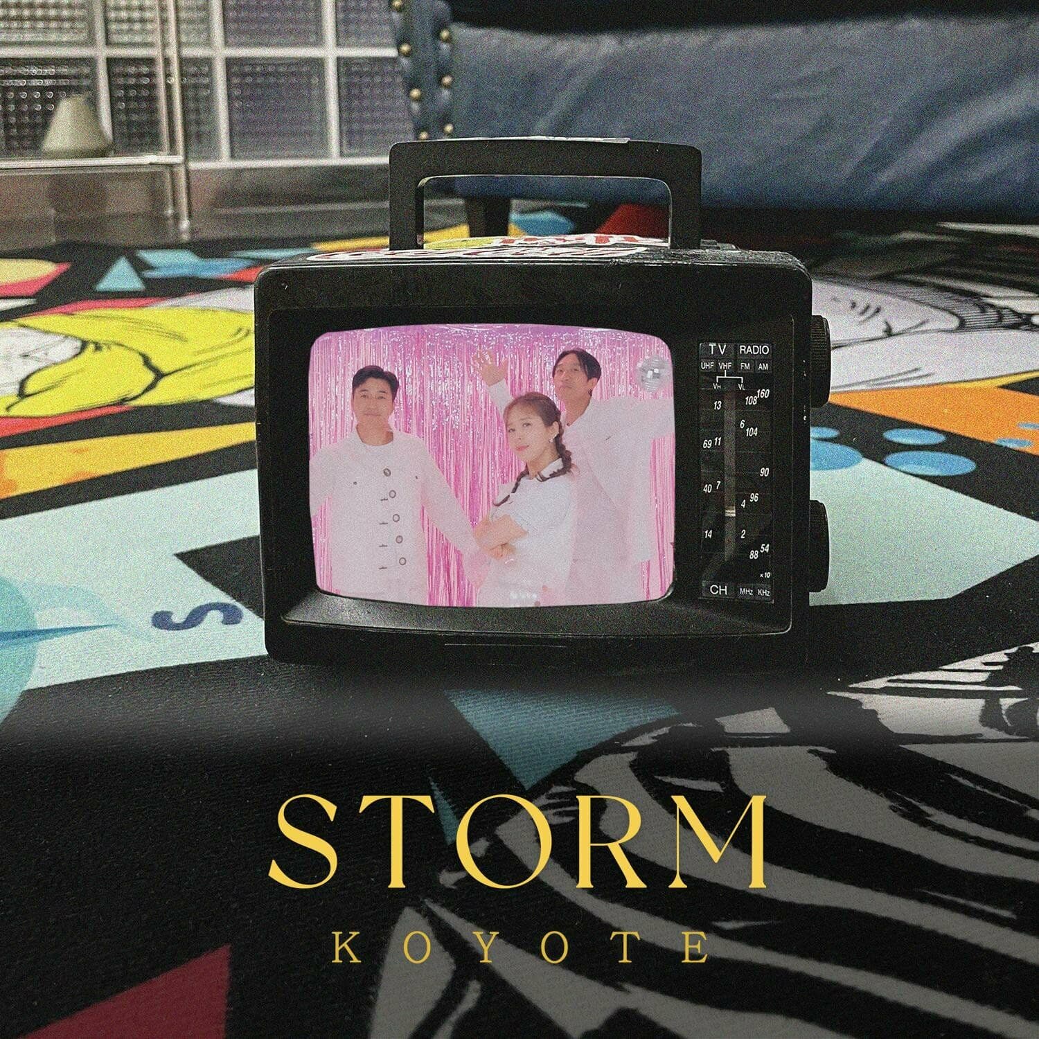 Lyric cover art