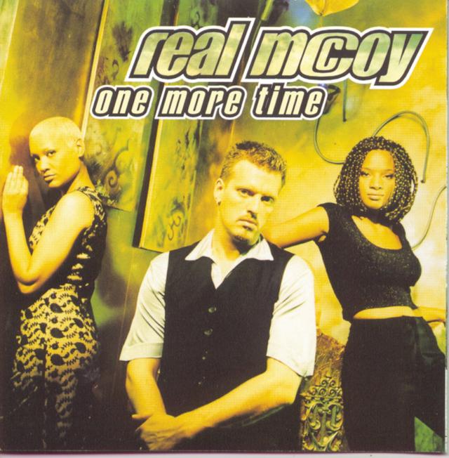 Album cover art for One More Time