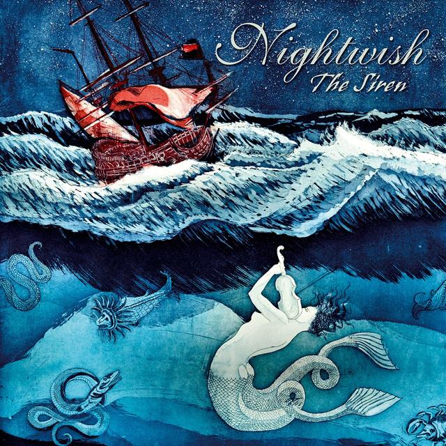 Album cover art for The Siren