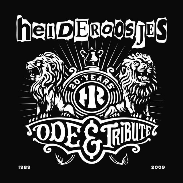 Album cover art for 20 Years; Ode & Tribute