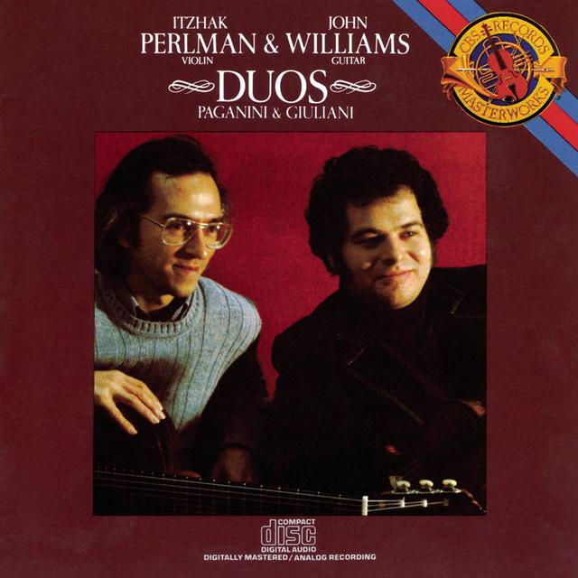 Album cover art for Paganini & Giuliani: Duos