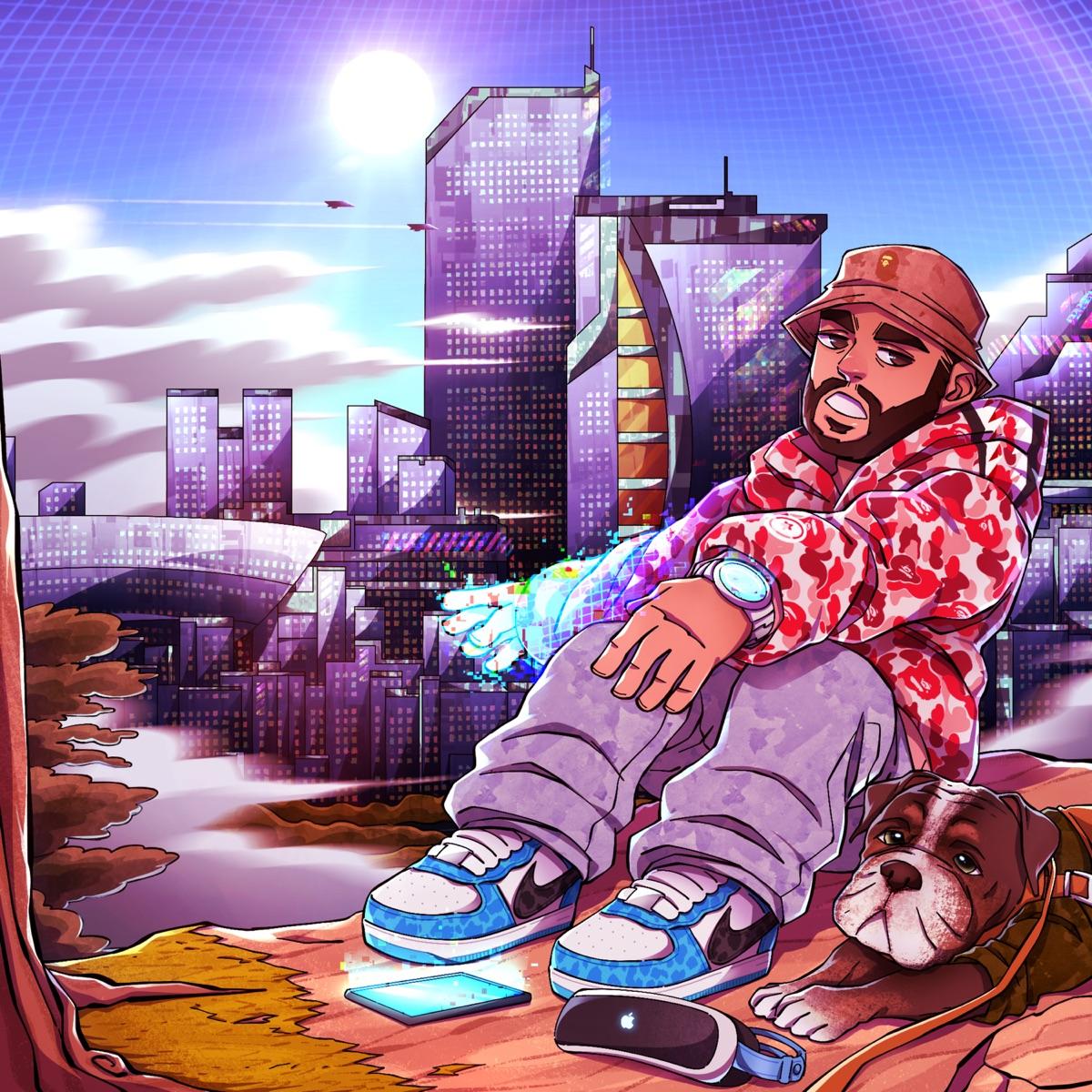 Lyric cover art
