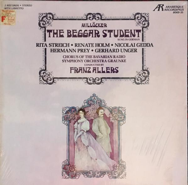 Album cover art for Millöcker: Der Bettelstudent