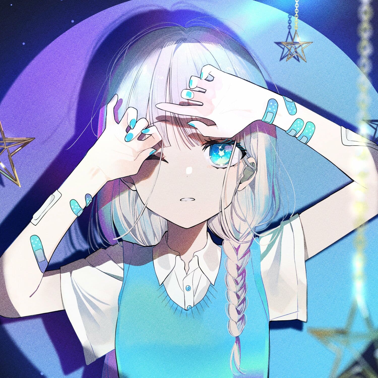 Lyric cover art