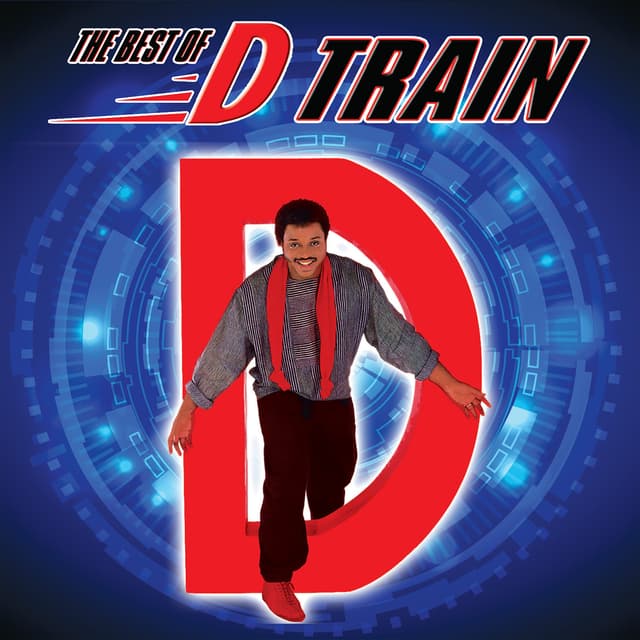 Album cover art for The Best of D Train