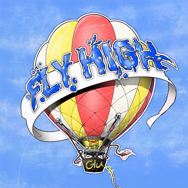Album cover art for Fly High