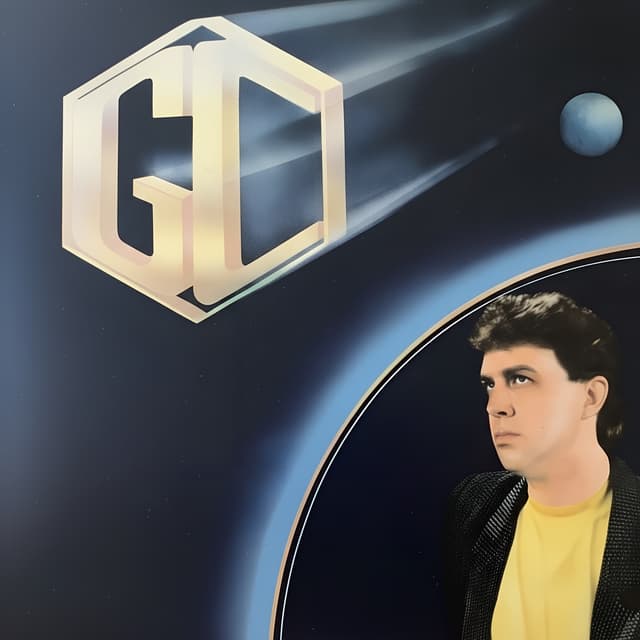 Album cover art for Noapte Albastră