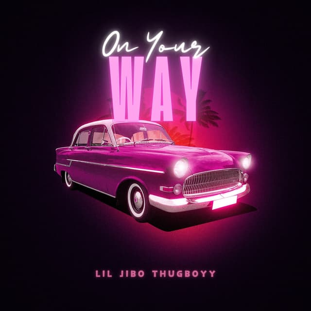 Album cover art for On Your Way