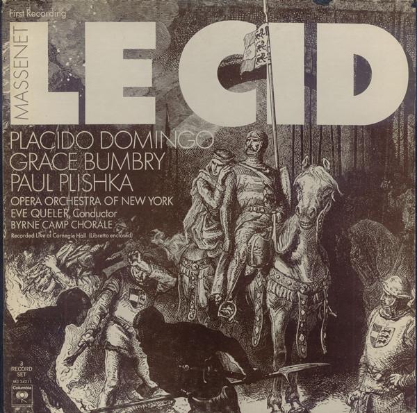 Album cover art for Massenet: Le Cid