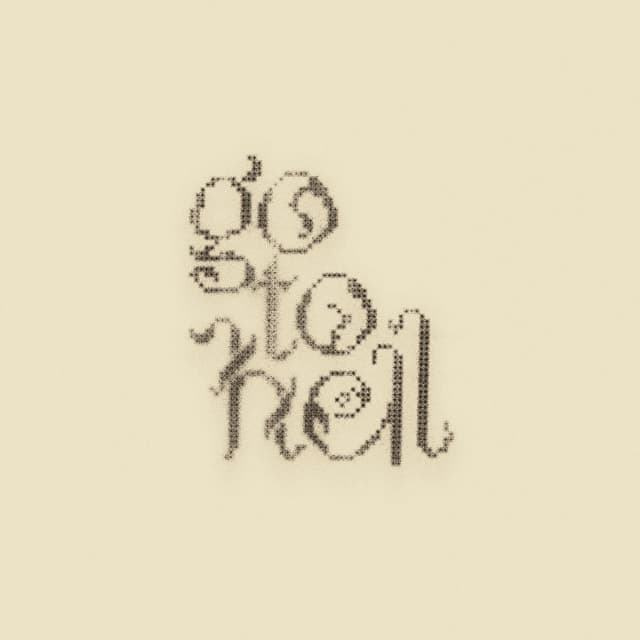 Album cover art for Go To Hell