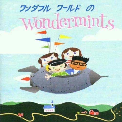 Album cover art for Wonderful World Of Wondermints