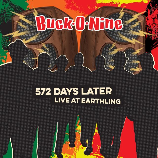 Album cover art for 572 Days Later (Live at Earthling)