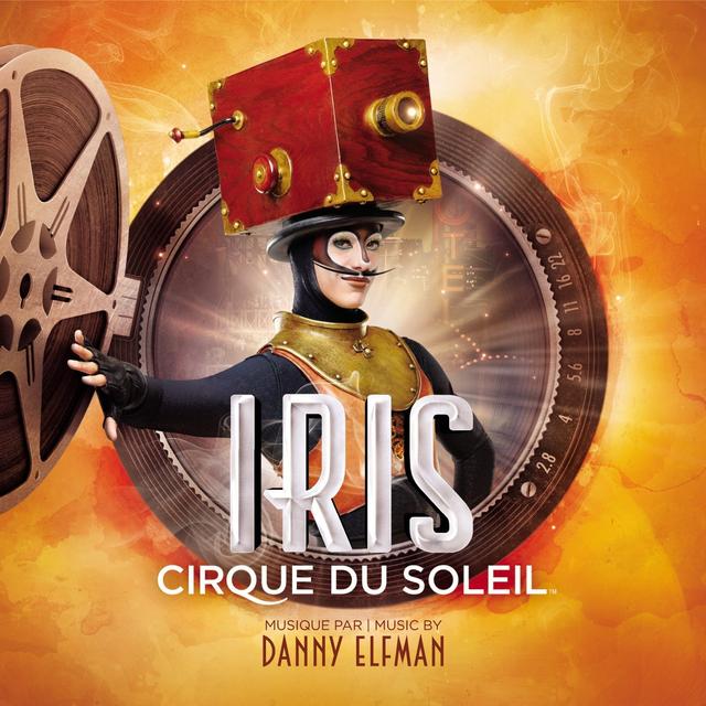 Album cover art for Iris