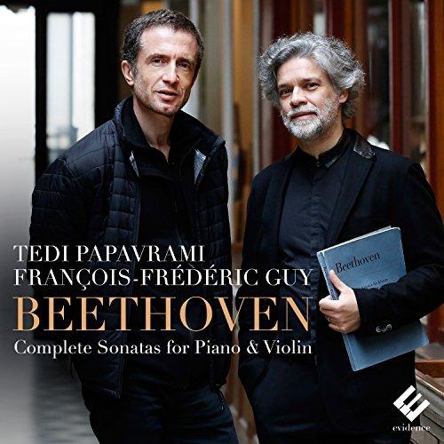 Album cover art for Beethoven : Complete Sonatas For Piano & Violin