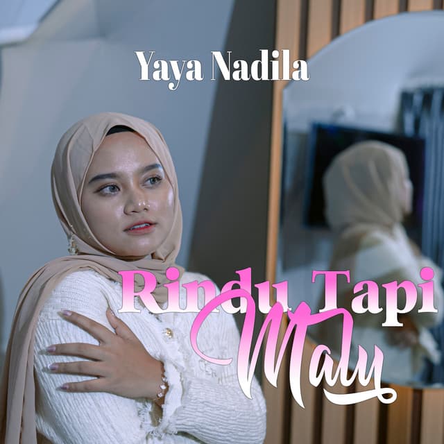 Album cover art for Rindu Tapi Malu