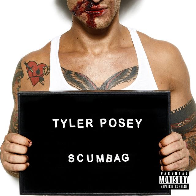 Album cover art for Scumbag